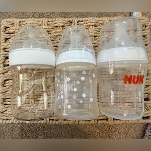 Nuk Baby Bottles Set